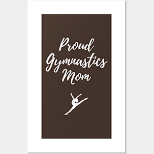 Proud gymnastics mom Posters and Art